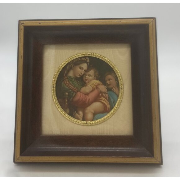 Other - 20th Century Reproduction of Raphael’s Madonna della Seggiola